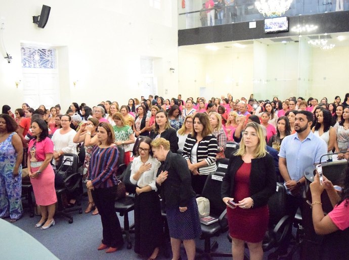 Sessão plenária: Assembleia Legislativa rende homenagens ao Dia da Mulher