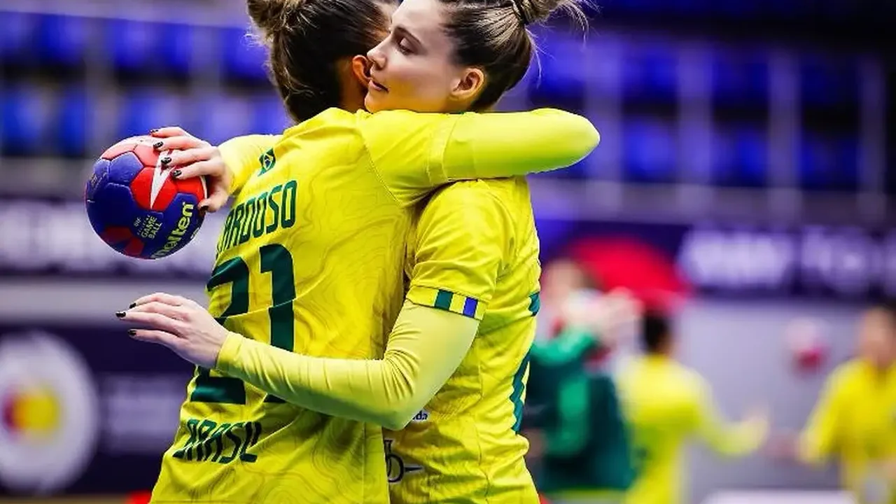 Brasil bate Casaquistão por 45 a 16 e vai à 2ª fase do Mundial de Handebol