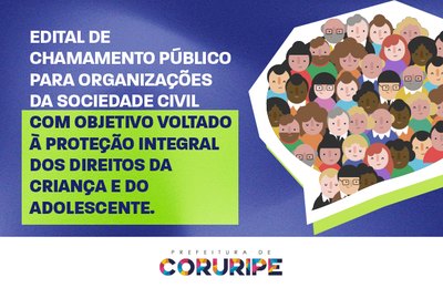 Prefeitura de Coruripe divulga resultado final do edital de Chamamento Público nº 01/2024