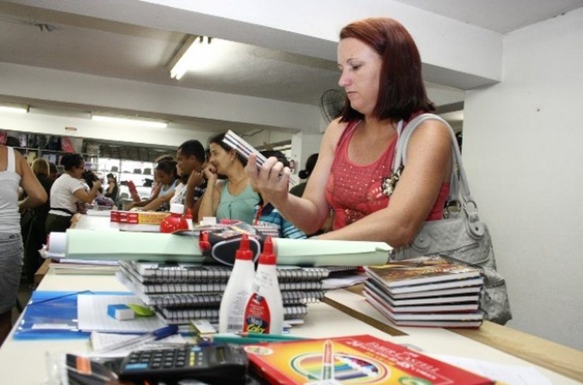 Procon alerta: materiais escolares devem conter selo do Inmetro