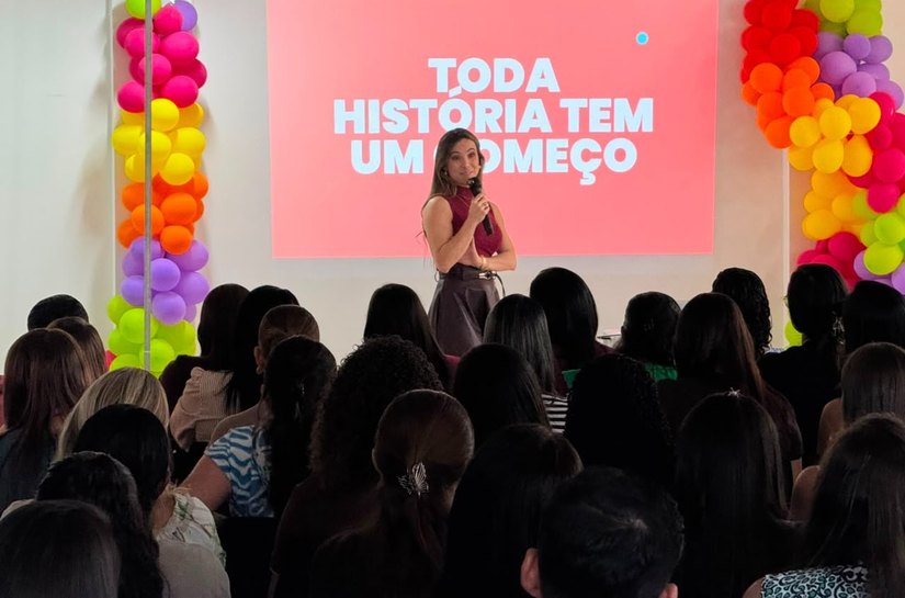 Secretaria de Educação de Traipu promove formação sobre inclusão, TEA e enfrentamento à violência contra a mulher