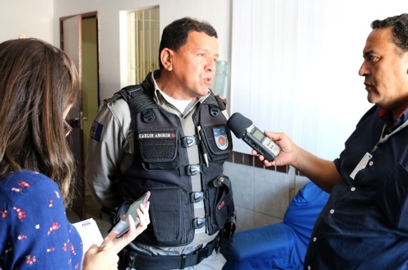 Segurança ocupa bairros e assegura controle e tranquilidade da população