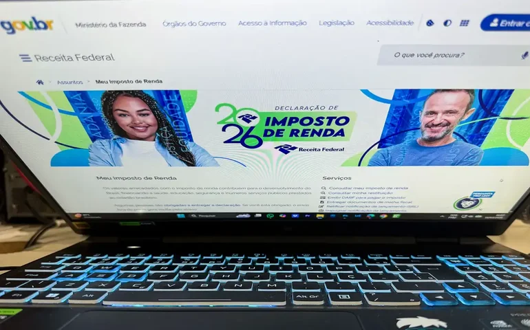 Receita recebe mais de 1 milhão de declarações do IRPF no primeiro dia