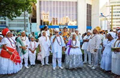 Xangô Rezado Alto promove ato contra a intolerância religiosa 