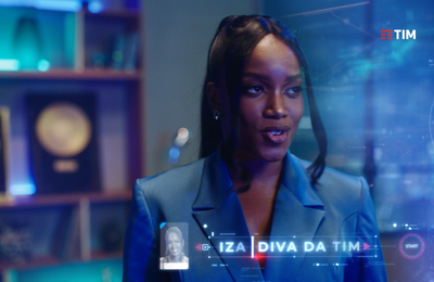  TIM: IZA e Marcos Mion estrelam primeira campanha juntos e destacam maior rede móvel do Brasil