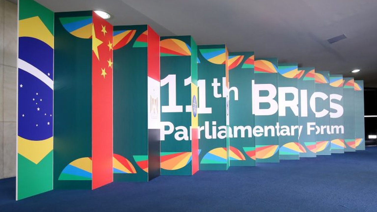 Abertura oficial do 11º Fórum Parlamentar do BRICS