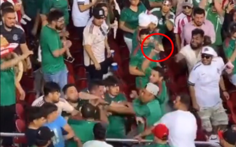 Torcedor é esfaqueado em briga durante jogo entre México e Catar
