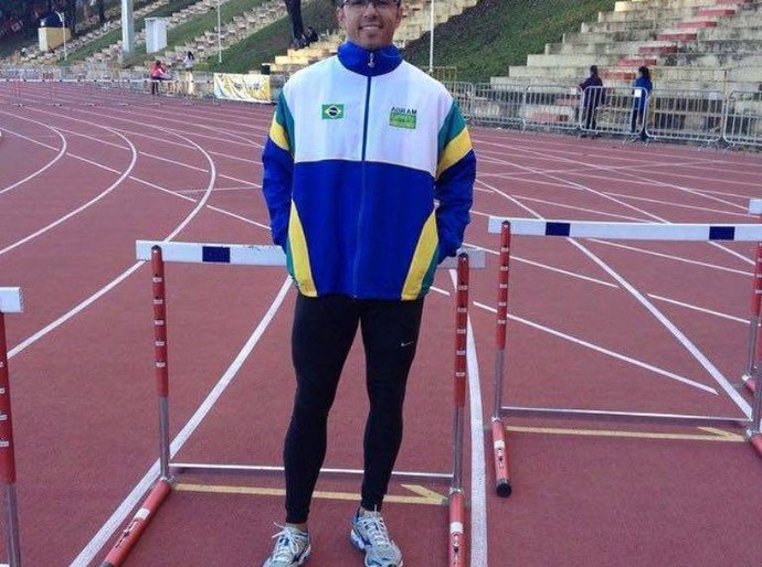 “Esporte é meu condutor”, diz Daniel Costa, vice-campeão brasileiro do atletismo máster