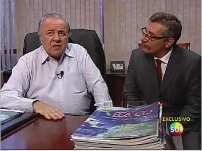Cônsul geral do Haiti em São Paulo, George Samuel Antoine