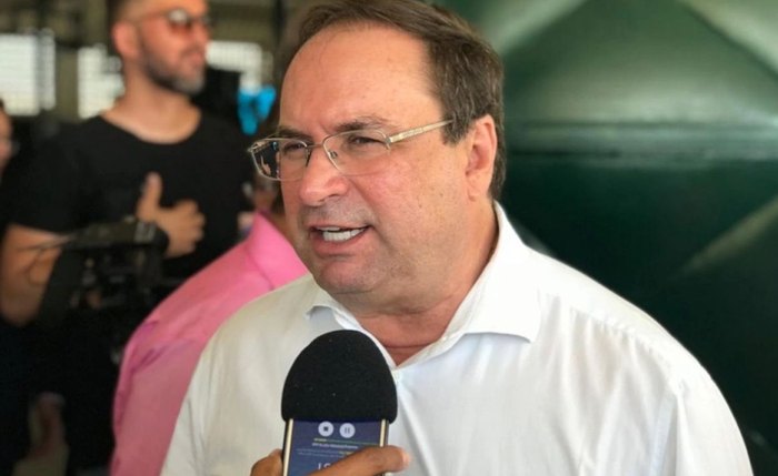 Luciano Barbosa teve a candidatura indeferida pela Justiça Eleitoral