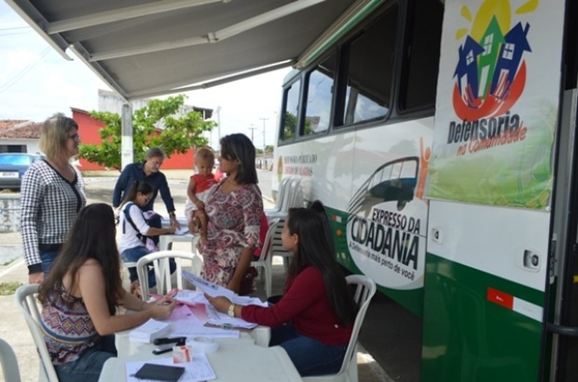 Defensoria na Comunidade encerra atendimentos no Eustáquio Gomes