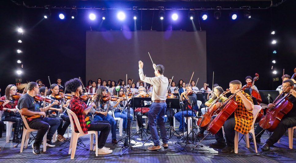 Orquestra Jovem de Sergipe / Foto: Reprodução/GovSE