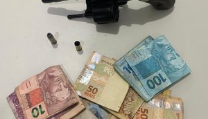 Homem é preso após balear ex-presidiário e fazer casal idoso de refém em Nossa Senhora da Glória / Foto: Foto: Polícia Militar/SE