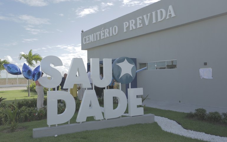 Cemitério Previda é inaugurado pelo Grupo Parque das Flores em São Miguel dos Campos, com presença de autoridades e comunidade
