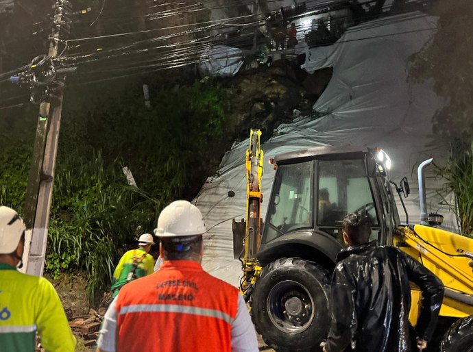 Ações da Prefeitura de Maceió reduzem impactos provocados pelas chuvas intensas na capital