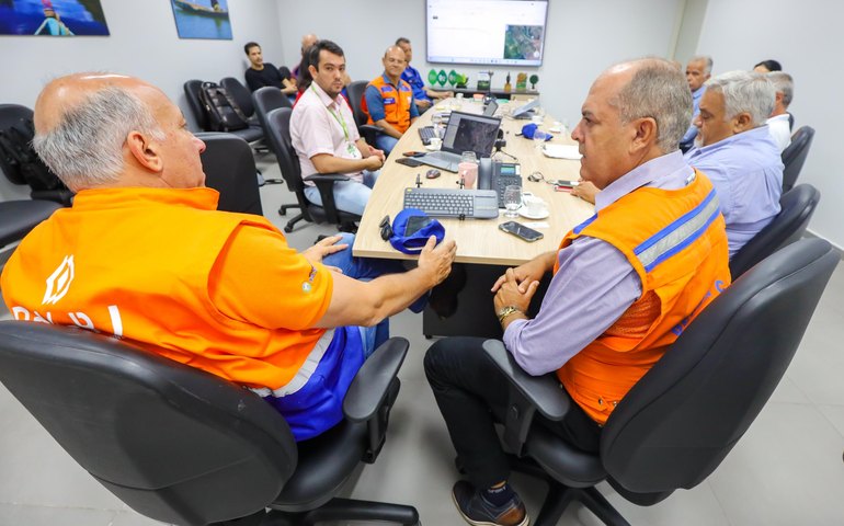 IMA se reúne com técnicos do Departamento de Recursos Minerais do Rio de Janeiro