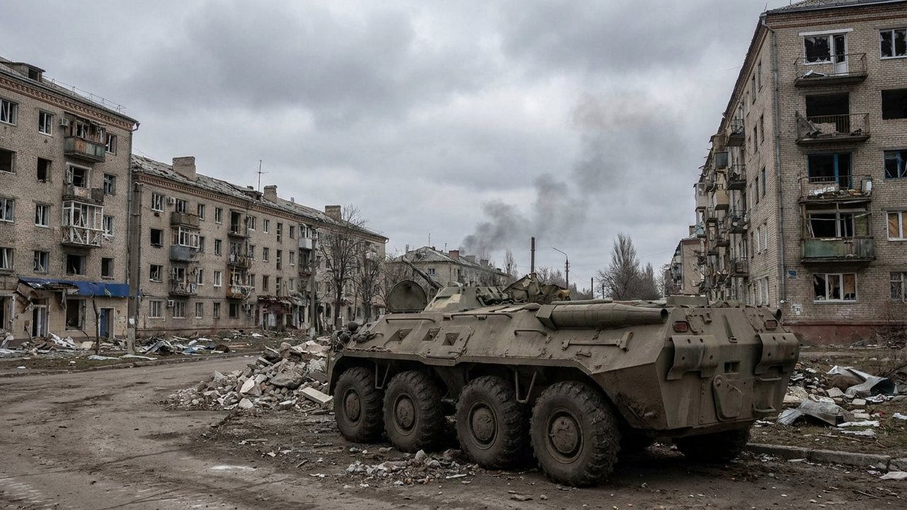 Rússia afirma ter avançado em Konstantinovka e tomado novos povoados