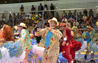 Quadrilha junina Chapéu de Couro homenageia Chau do Pife e representa Penedo no circuito da LIQAL