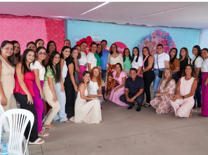 Prefeitura de Jundiá realiza o evento “Ser Mulher é Ser Incrível” em homenagem ao Dia da Mulher