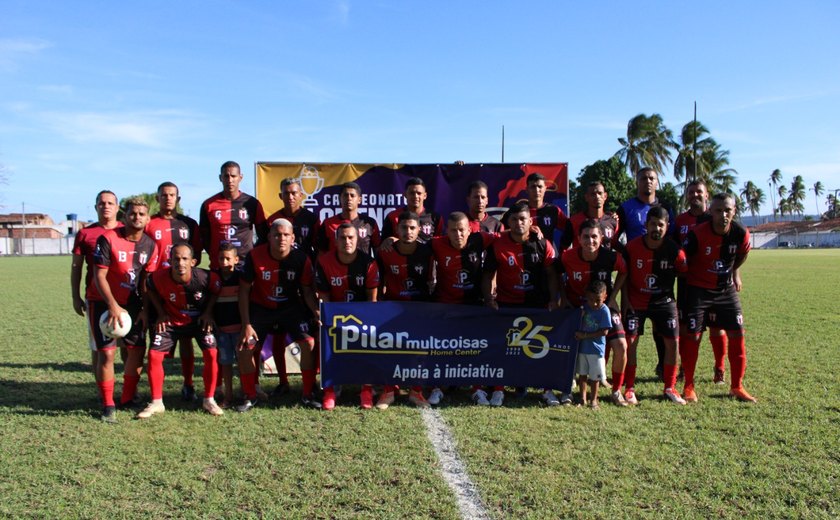 Campeonato Pilarense premia finalistas com quase R$ 10 mil e consagra Nacional bicampeão