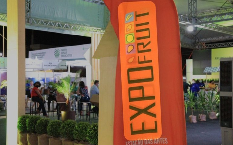 Expofruit começa nesta quarta (23) em Mossoró, no Rio Grande do Norte