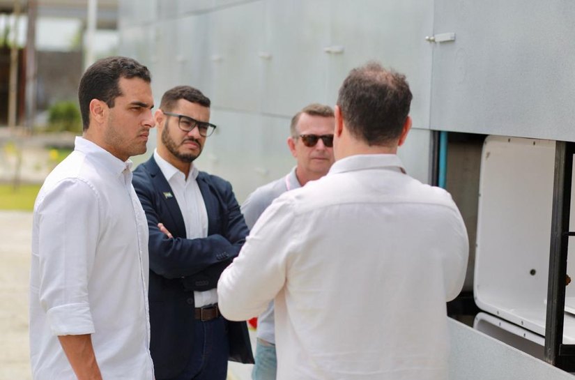 Câmara realiza visita técnica a cemitério vertical localizado em Marechal Deodoro