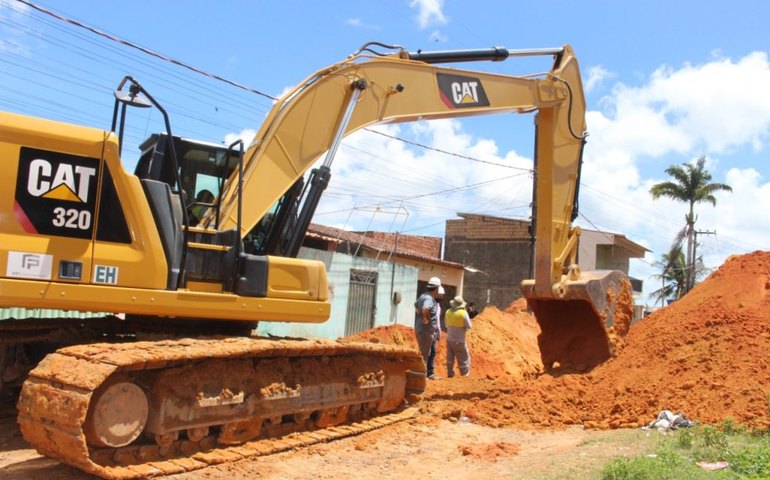 Infraestrutura finaliza obras de drenagem em 17 ruas no Village Campestre