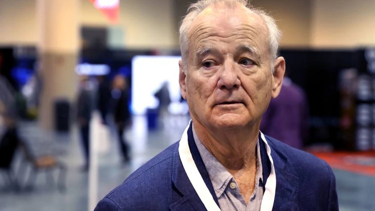Bill Murray admite conduta inapropriada que levou a suspensão de filme