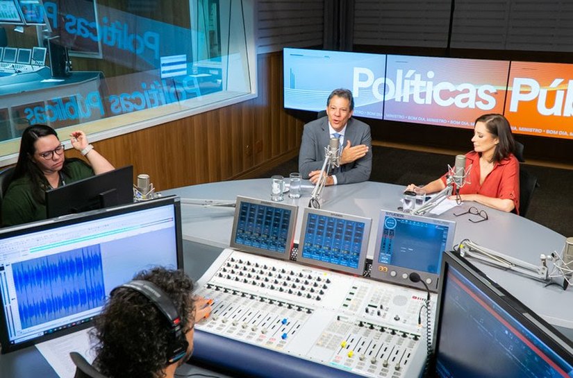 Haddad sobre relação com os EUA: “Estamos confiantes nos nossos argumentos”