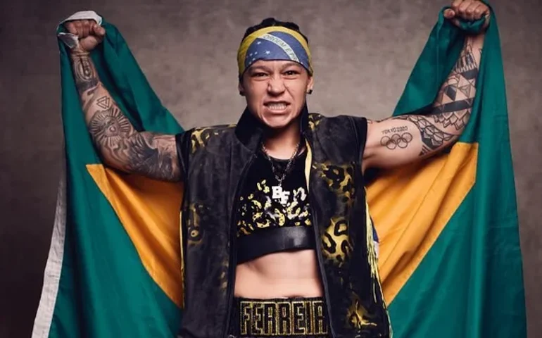 Bia Ferreira defende título mundial dos leves pela quarta vez em Mônaco