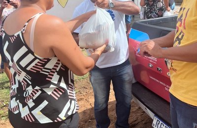 Prefeitura de Palmeira dos Índios inicia distribuição de peixes