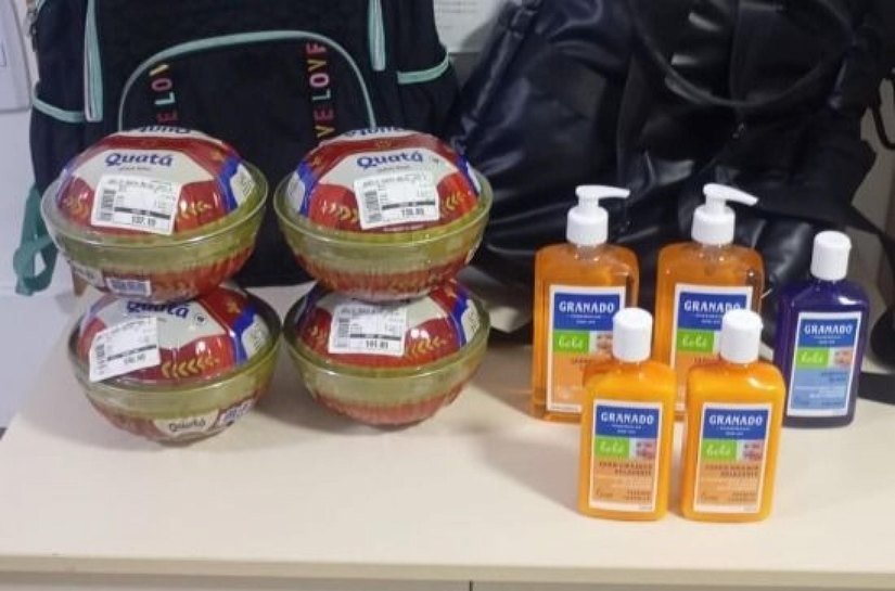 Ronda no Bairro detém casal por tentativa de furto em supermercado na Ponta Verde