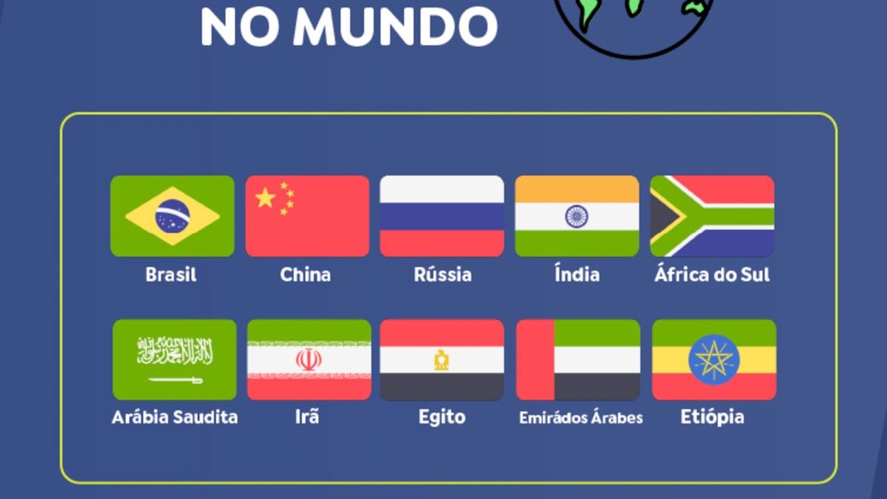 Brasil assume presidência do BRICS em 2025