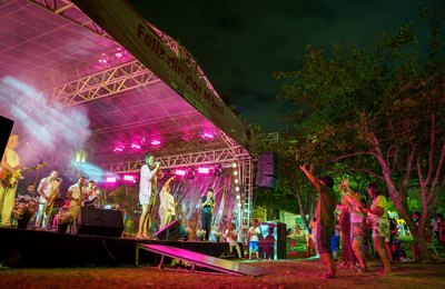 No dia da emancipação, artistas da terra se reúnem para celebrar Arapiraca no Bosque