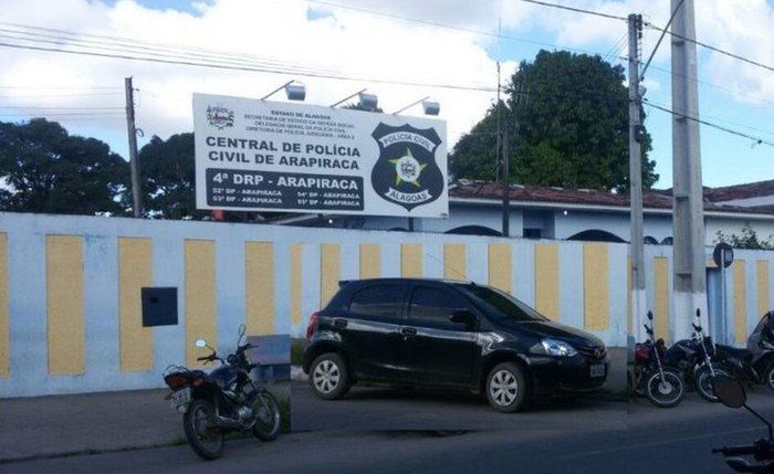 Adolescente foi encaminhado à Central de Polícia de Arapiraca