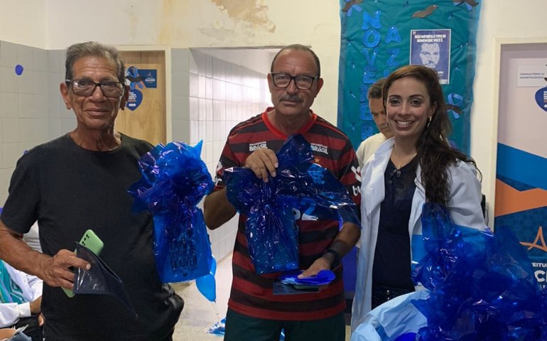 Novembro Azul: Unidade de Saúde em Ipioca promove ação de promoção à saúde do homem
