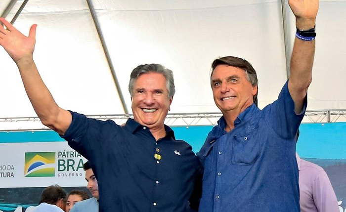 Fernando Collor e Jair Bolsonaro