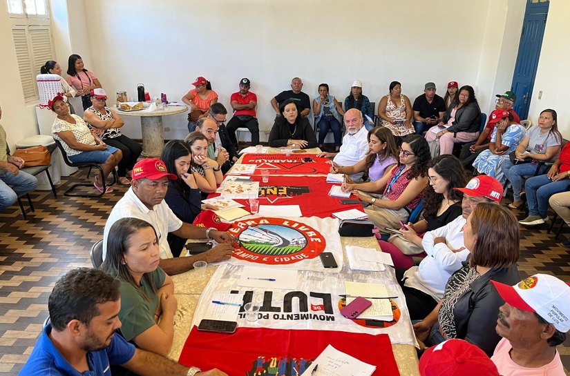 Seagri e Iteral discutem avanço da reforma agrária em Alagoas em reunião com o Incra nacional