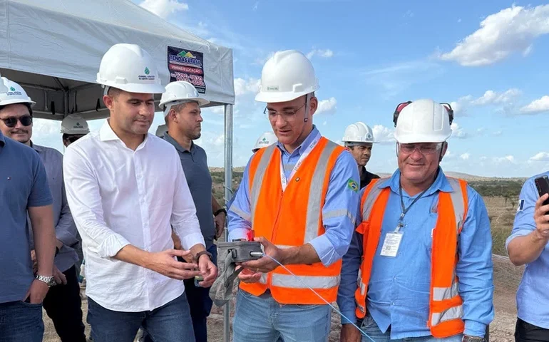 Obra do Canal do Sertão inicia nova etapa com execução de túnel em Alagoas