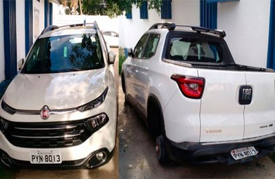 Polícia Civil recupera veículo em menos de 24 horas que foi roubado