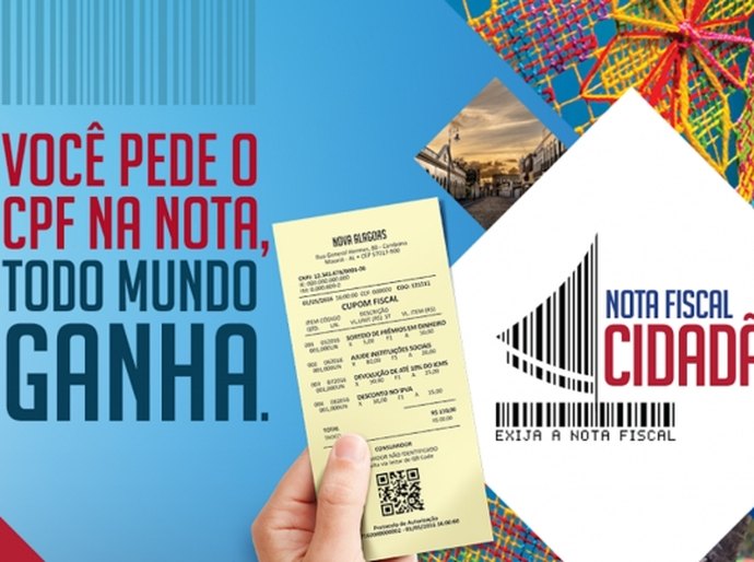Sefaz libera créditos da Nota Fiscal Cidadã a 1.500 alagoanos