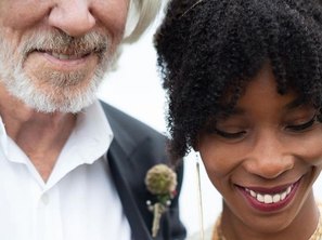 Roger Waters e Kamilah Chavis - Instagram