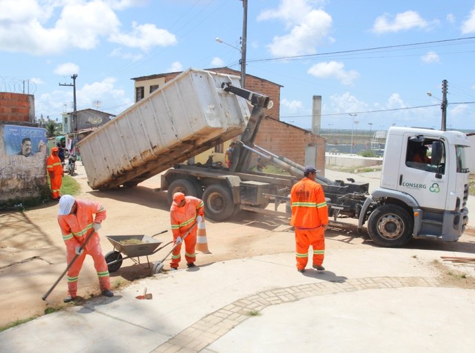 Prefeitura de Marechal Deodoro reinicia ações do Programa Cidade Mais Limpa
