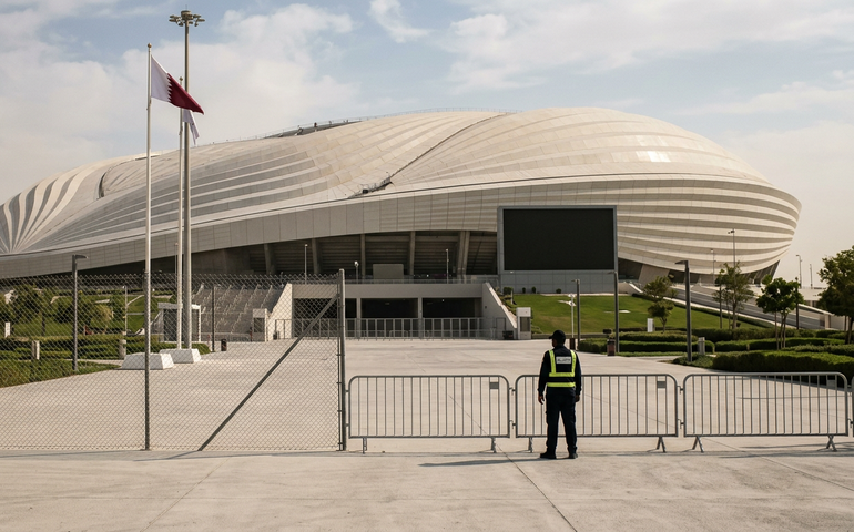 Federação do Catar suspende torneios após ataques do Irã; Finalíssima pode ser afetada