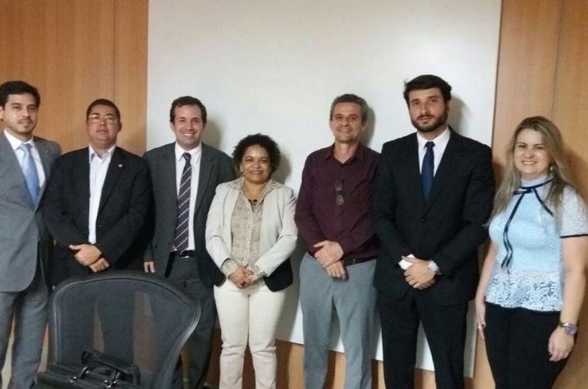 Comissão da OAB Alagoas apresenta pleitos da advocacia à Gerência do INSS