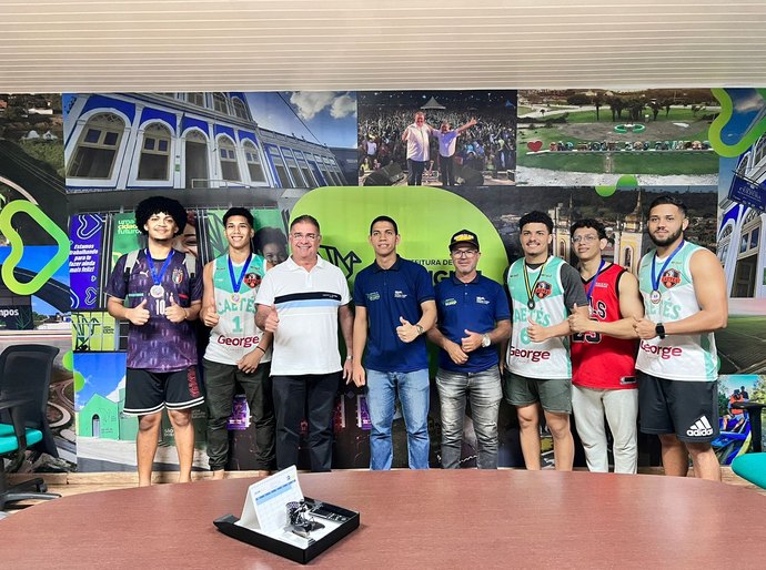 Prefeitura de São Miguel dos Campos apoia equipe miguelense no Campeonato de Basquete 3x3