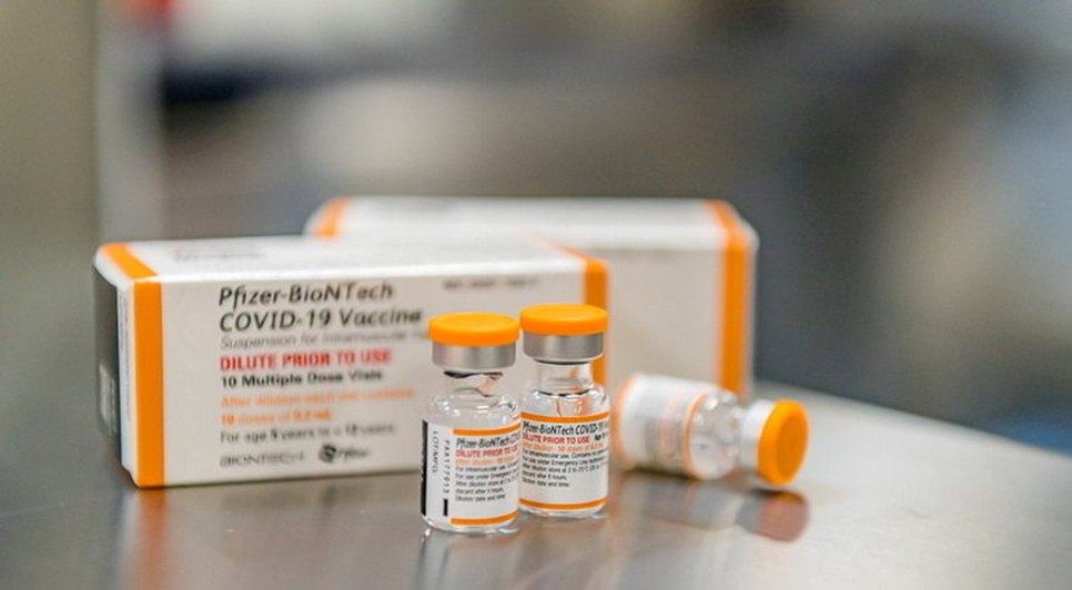 vacina-pfizer-criancas-12112021171359365.jpeg / Foto: DIVULGAÇÃO/PFIZER/VIA REUTERS