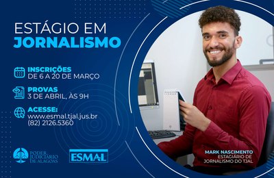 Estágio em Jornalismo: inscrições terminam nesta segunda-feira (20)