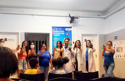 Unidade de Saúde de Ipioca mobiliza usuários com palestras sobre autismo