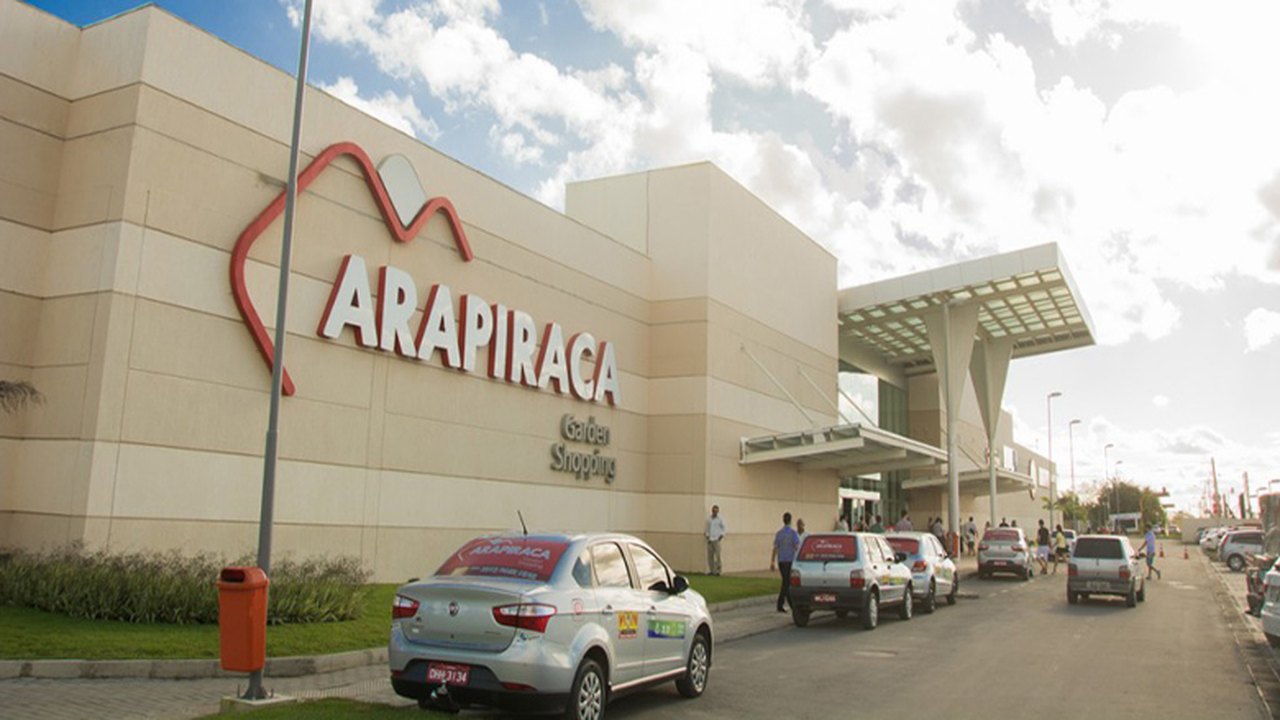Arapiraca Garden Shopping funcionará em horário normal no feriado